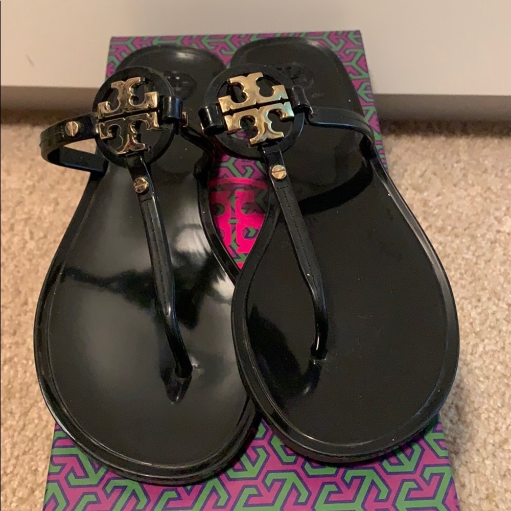 Tory Burch mini Miller jelly thong